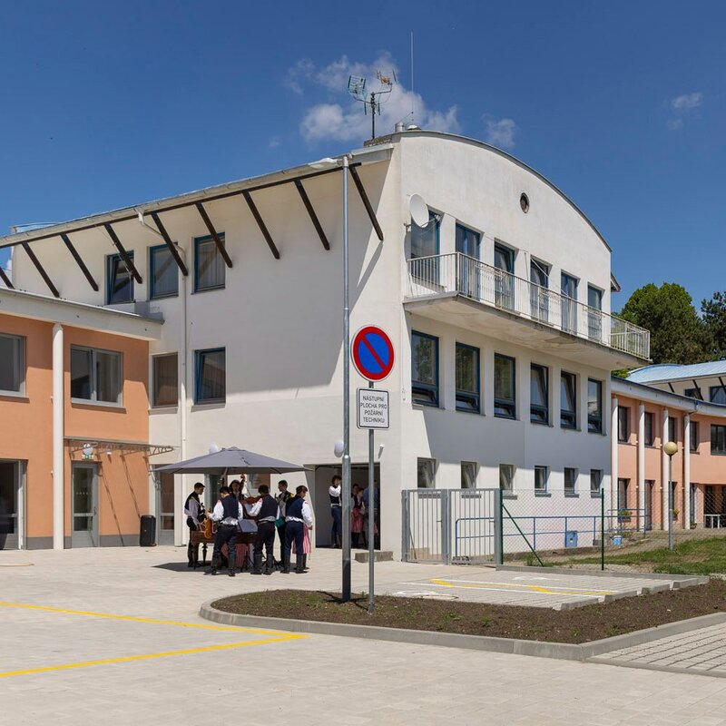 V Uherském Brodě vzniklo nové komunitní bydlení pro lidi se zdravotním postižením.