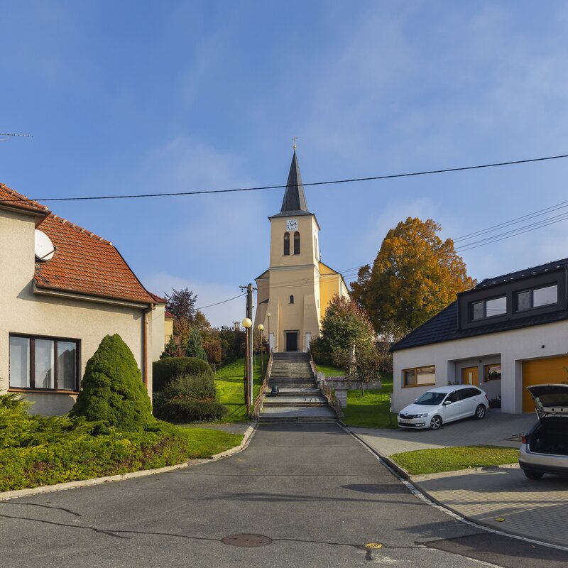 Vesnicí roku Zlínského kraje pro rok 2026 jsou Boršice