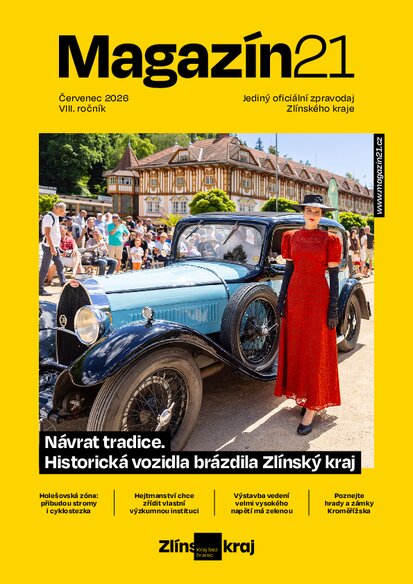 Magazín21 Červenec 2026