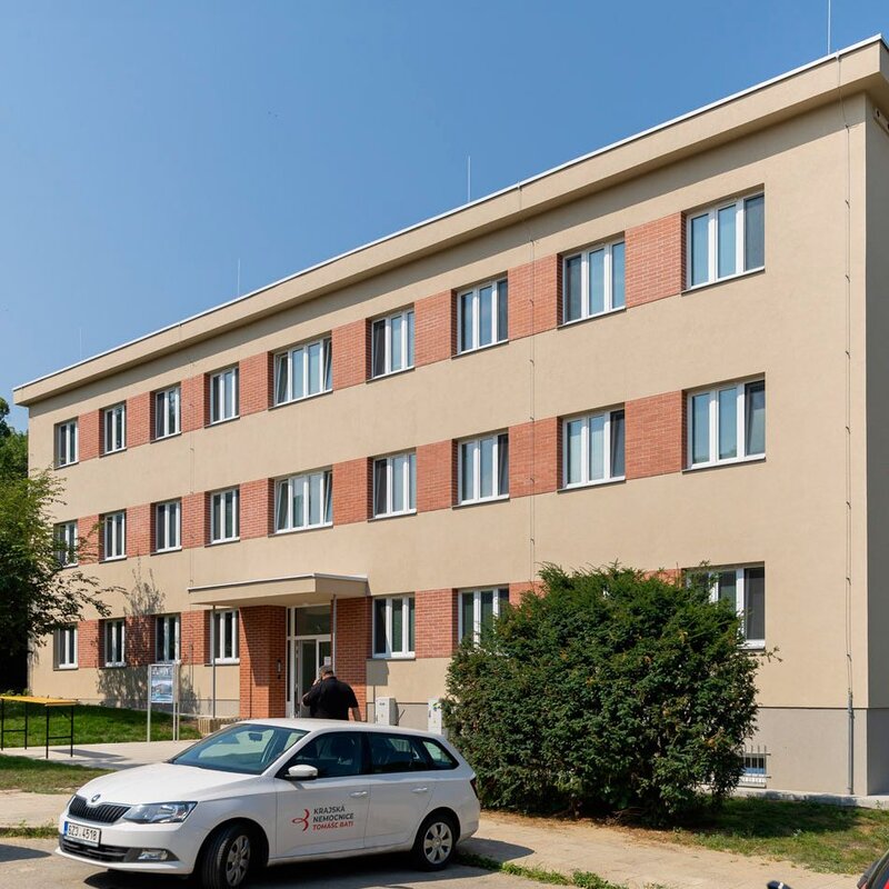 Opravená ubytovna KNTB
