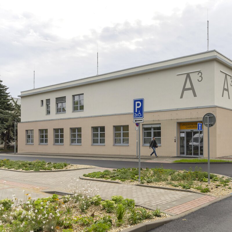 Kroměřížská nemocnice dokončila největší investici za posledních 20 let. Otevřela novou přístavbu s urgentním příjmem