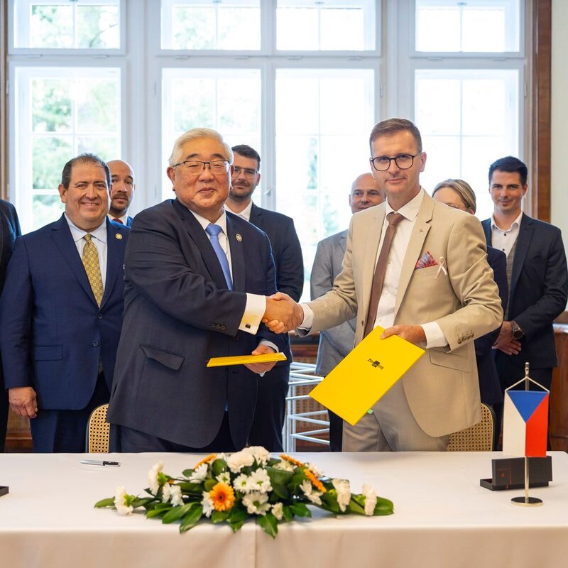 Zlínský kraj a Bexar County podepsaly memorandum. Otevírá prostor pro další spolupráci s Texasem.