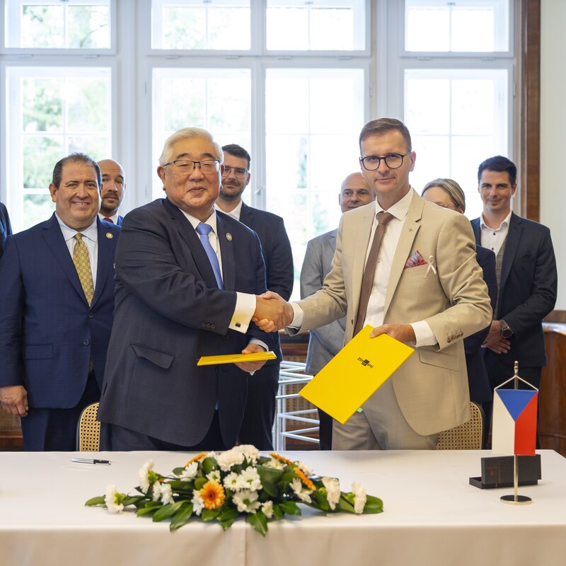 Zlínský kraj a Bexar County podepsaly memorandum. Otevírá prostor pro další spolupráci s Texasem