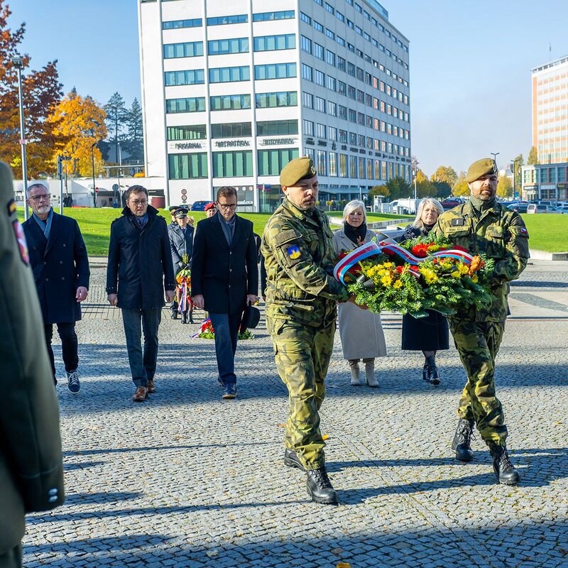 Ve Zlíně si připomněli vznik samostatného Československa.
