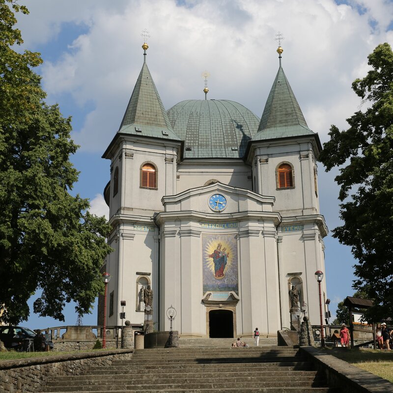 Radní podpořili modernizaci areálu na Svatém Hostýně