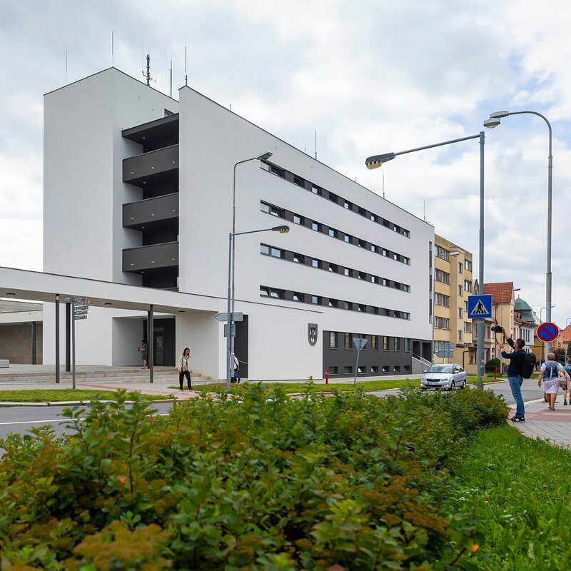 Polyfunkční dům v Kroměříži