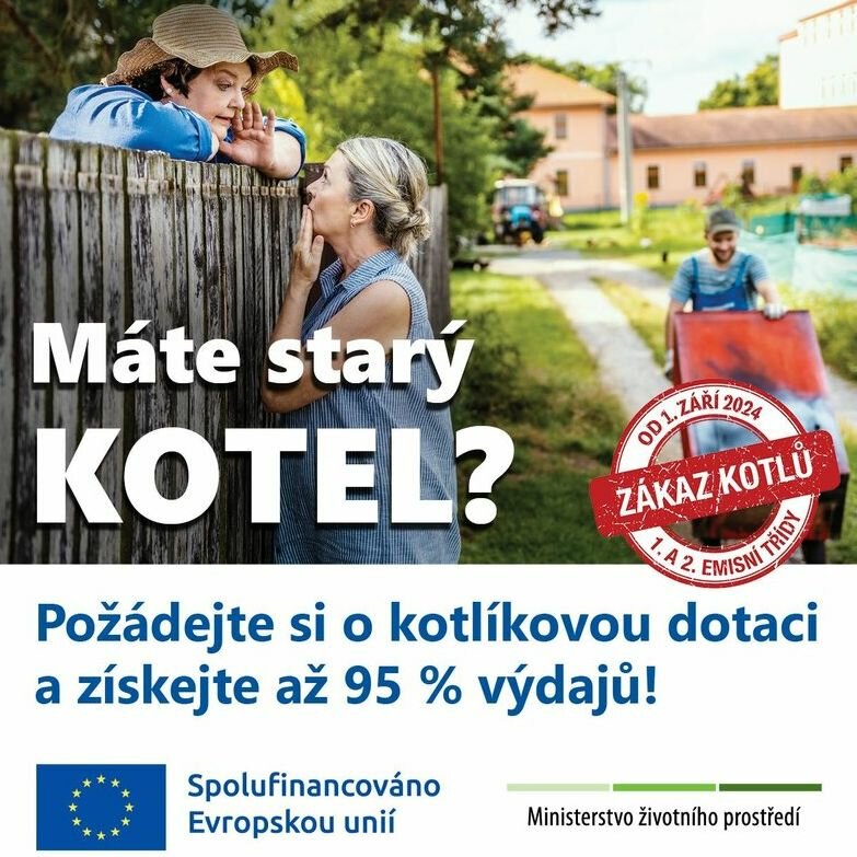 Kotlíkové dotace - inzerce