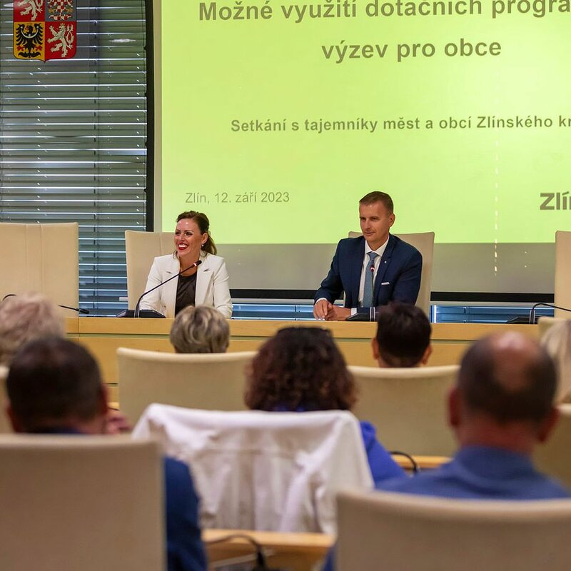 setkání tajemníků měst a obcí 12.9.2023