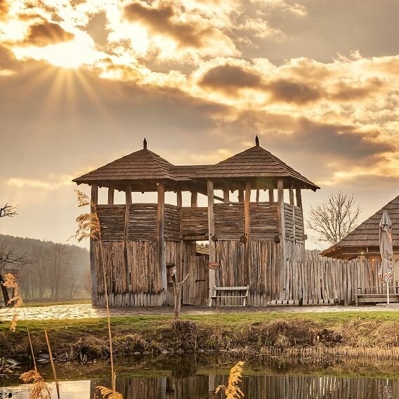 Archeoskanzen Modrá