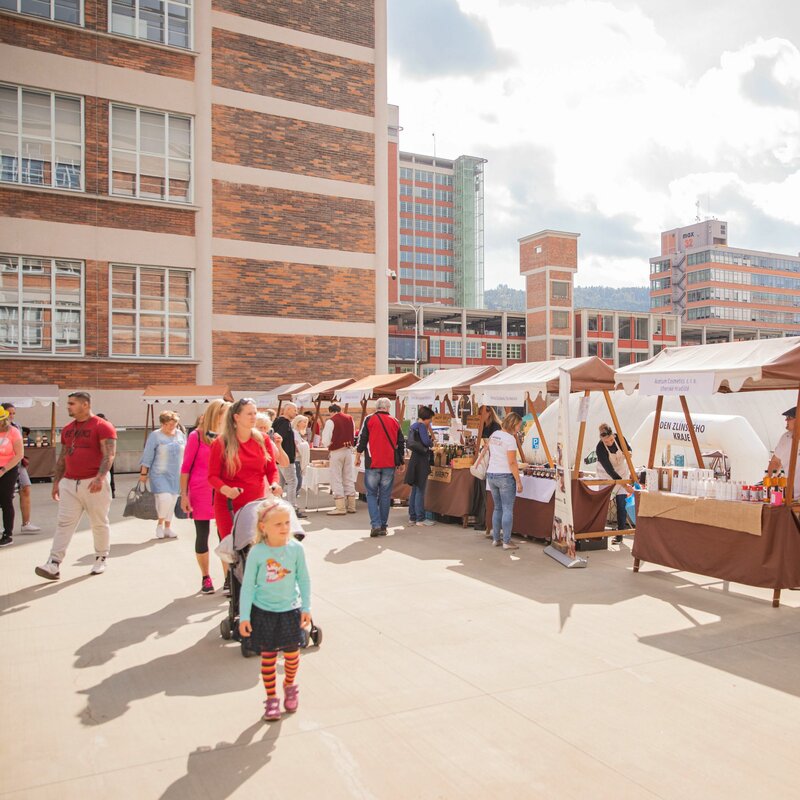 Den Zlínského kraje se uskuteční 14. 9. 2024 v okolí Baťova mrakodrapu.