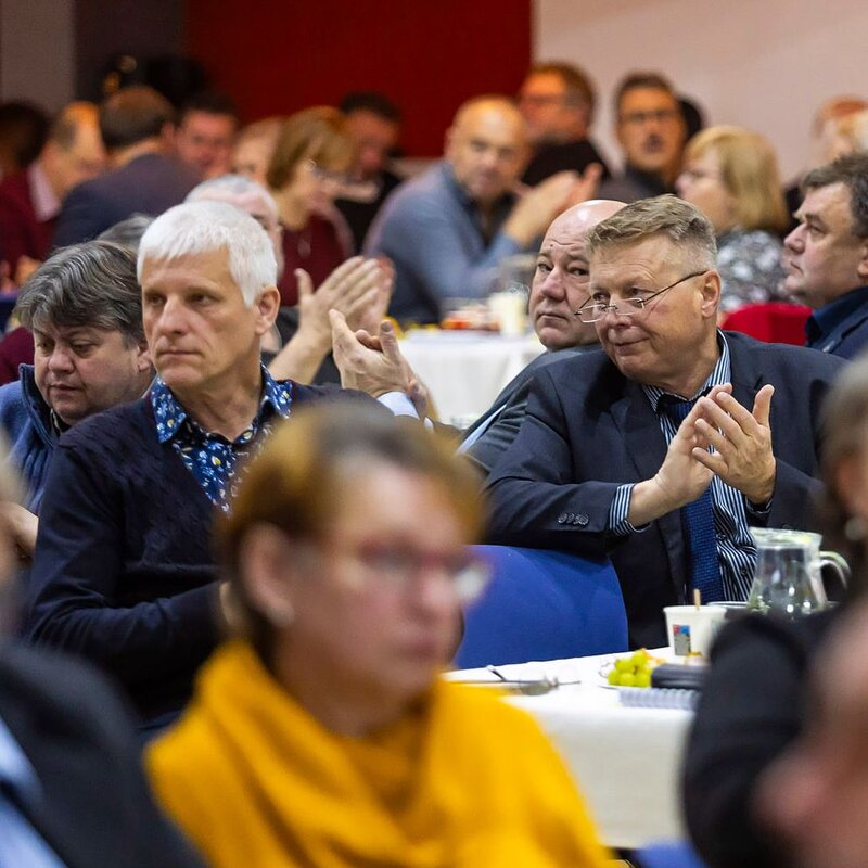 V luhačovické Elektry přijely dvě stovky starostek a starostů. 