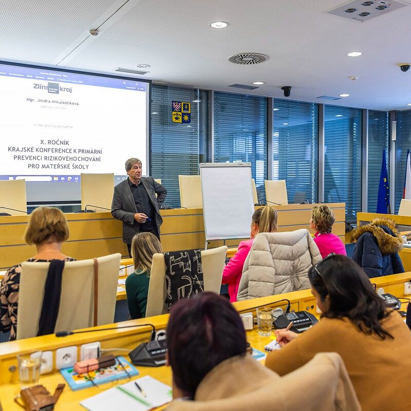 Krajská konference k primární prevenci