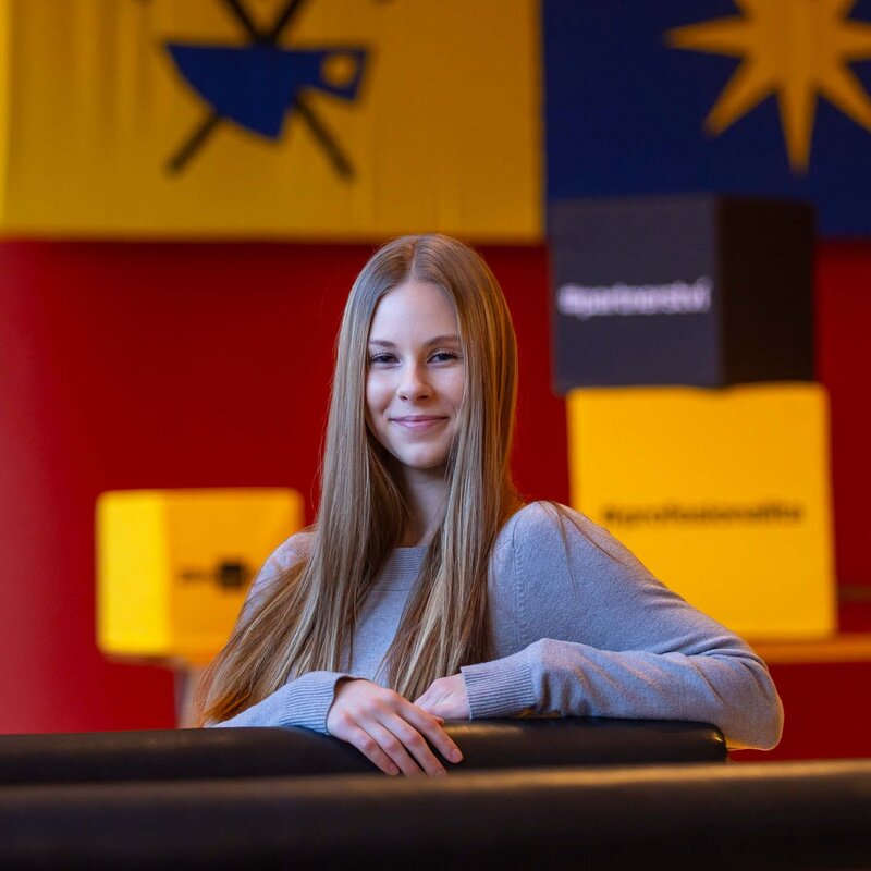 Vyrostu až na kraj: Veronika Bořutová