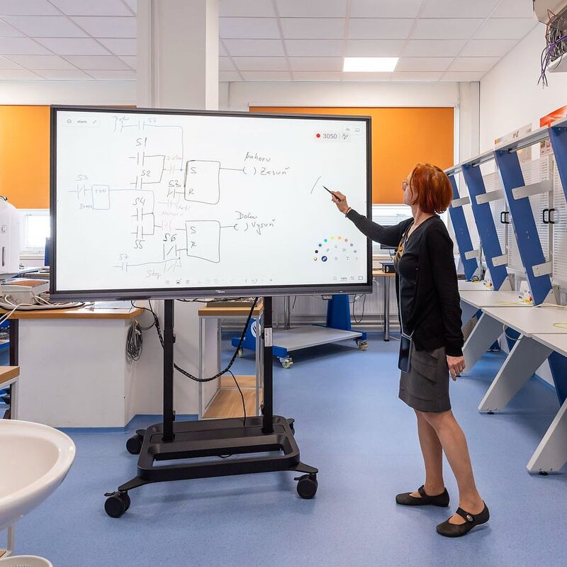 Otevření nových učeben