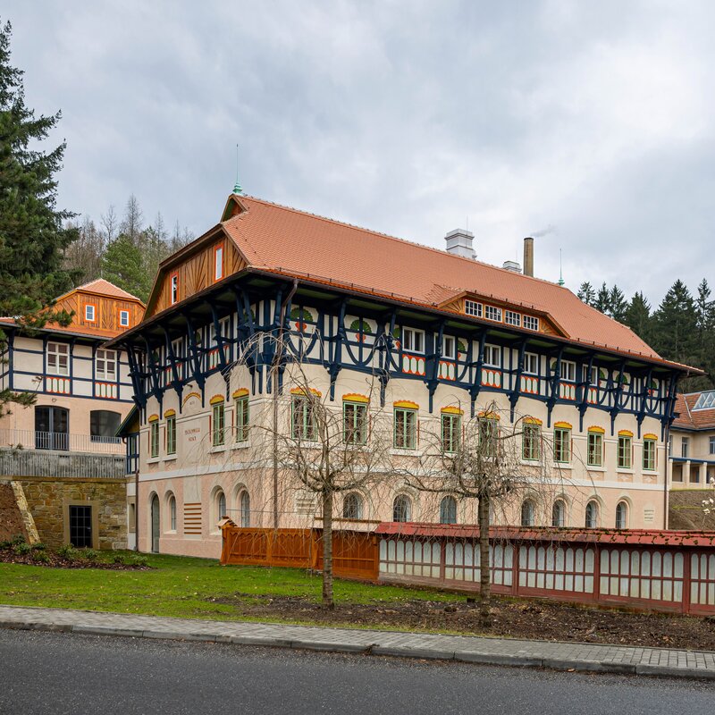 Luhačovice vyhrály soutěž Lázeňská inspirace, uspěly s projektem Slunečních lázní.