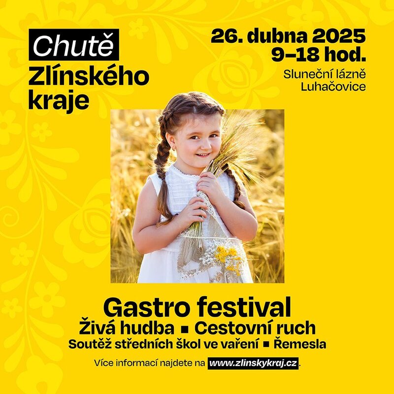 Chutě Zlínského kraje 2025.