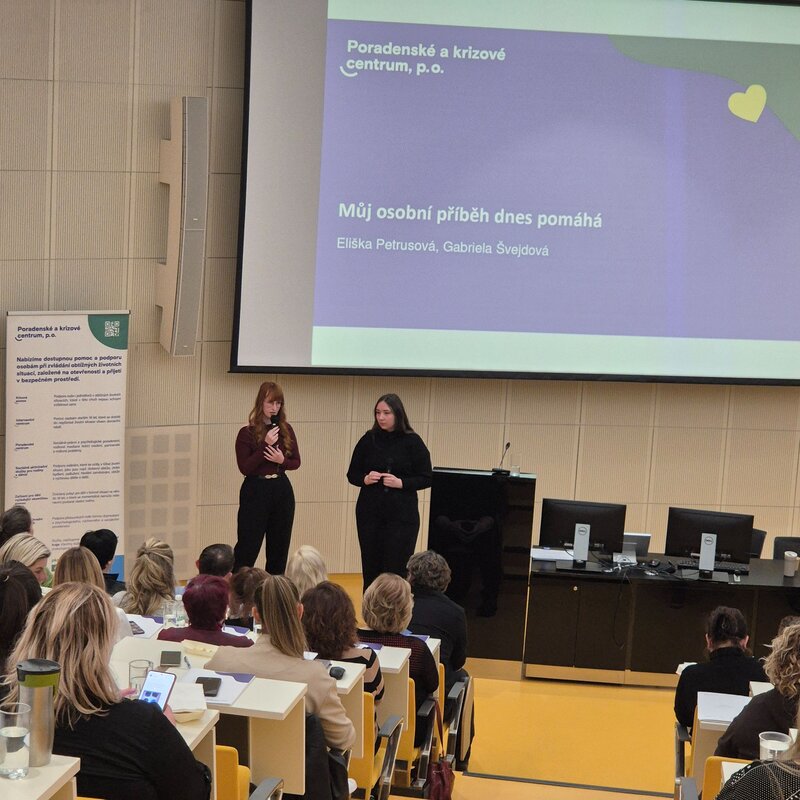 Odborníci na konferenci řešili duševní zdraví v rodinách ve Zlínském kraji.