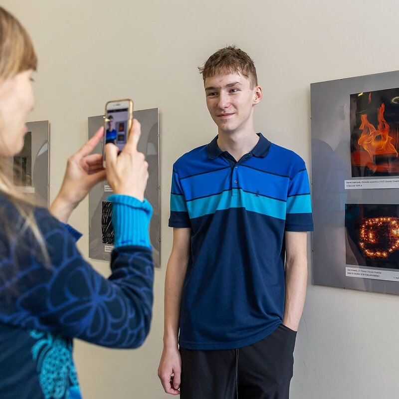 Snímky z fotografické soutěže žáků jsou k vidění v Baťově institutu.