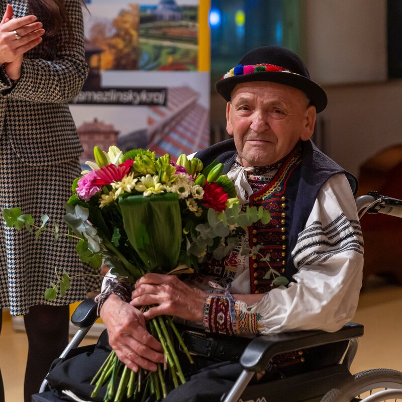 Držitel ceny Pro Amicis Musae z roku 2024 Jan Rapant