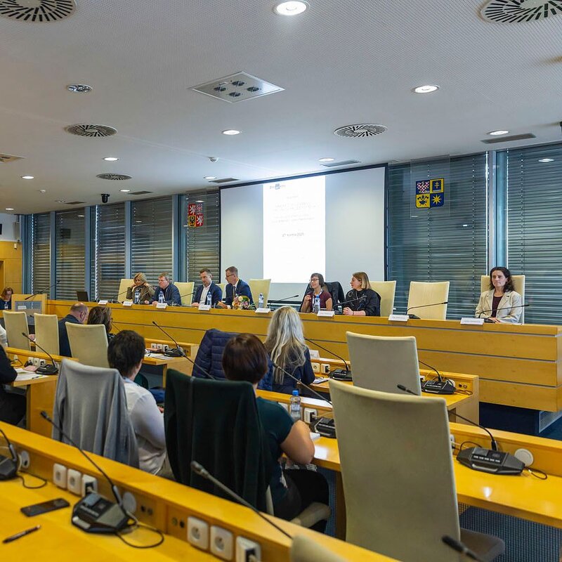 Konference na krajském úřadě