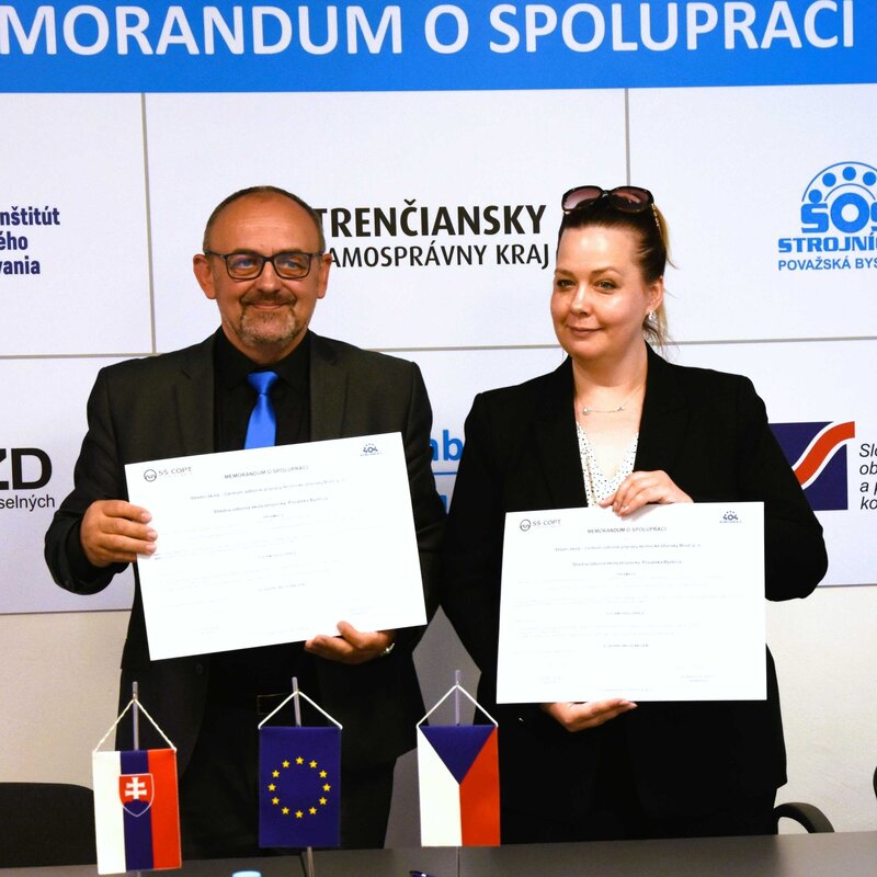 Uherskobrodská škola navázala zahraniční spolupráci, podpoří odborné vzdělávání.