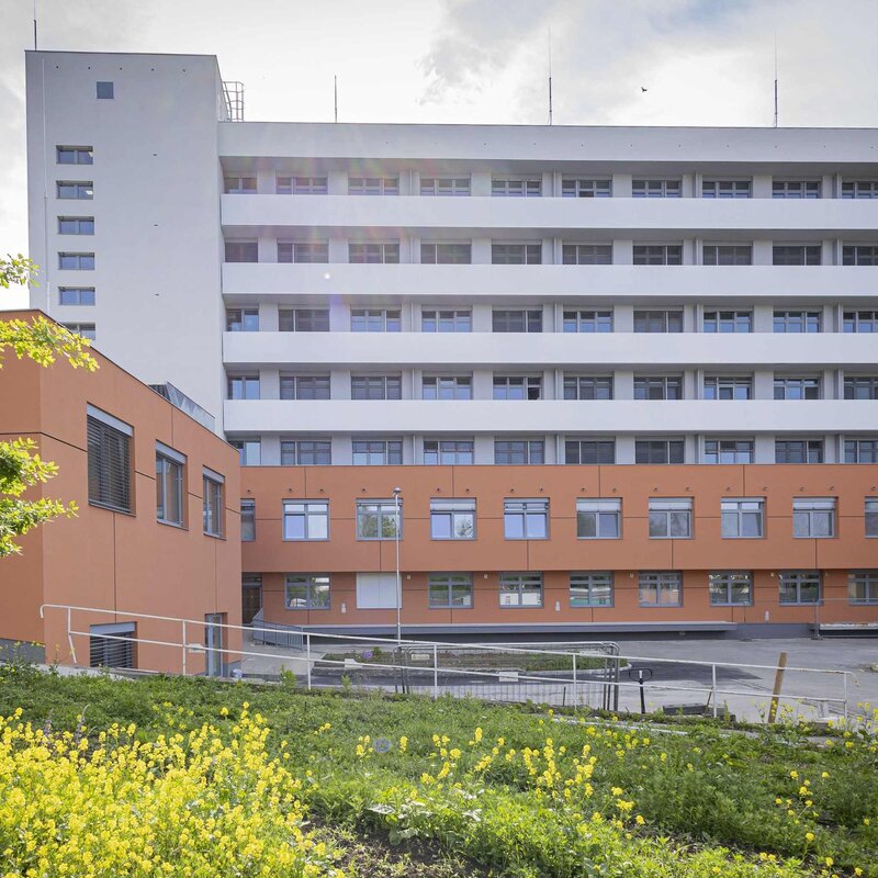 Interna KNTB po I. etapě modernizace