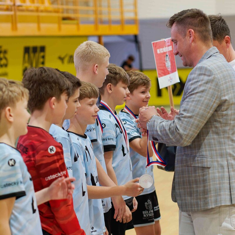 Zlínský kraj hostil národní finále Házenkářského desetiboje.
