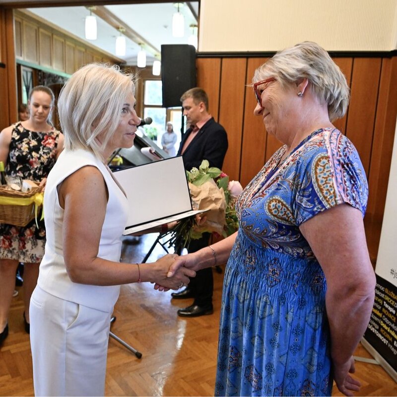 Ocenění pracovníků v sociálních službách