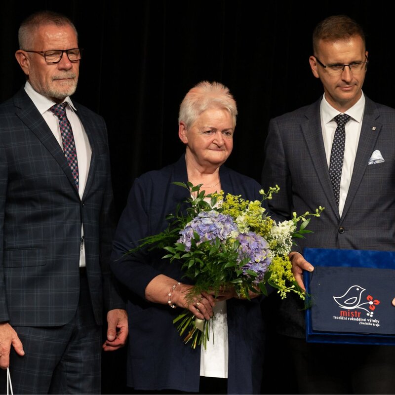 Oceněná Zdeňka Rajsiglová