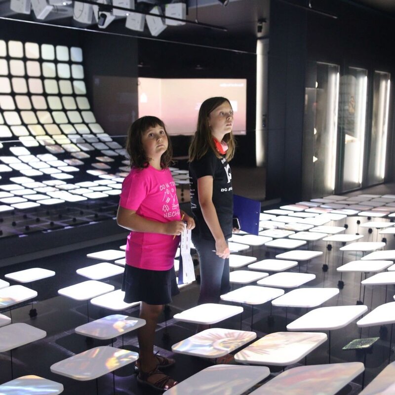 Interaktivní expozice v zámku Kinských