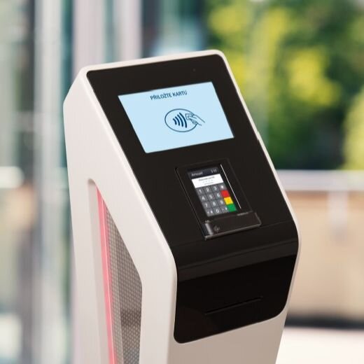 Samoobslužný platební terminál