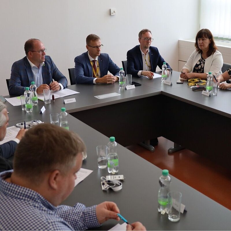 Jednání s ministrem zemědělství