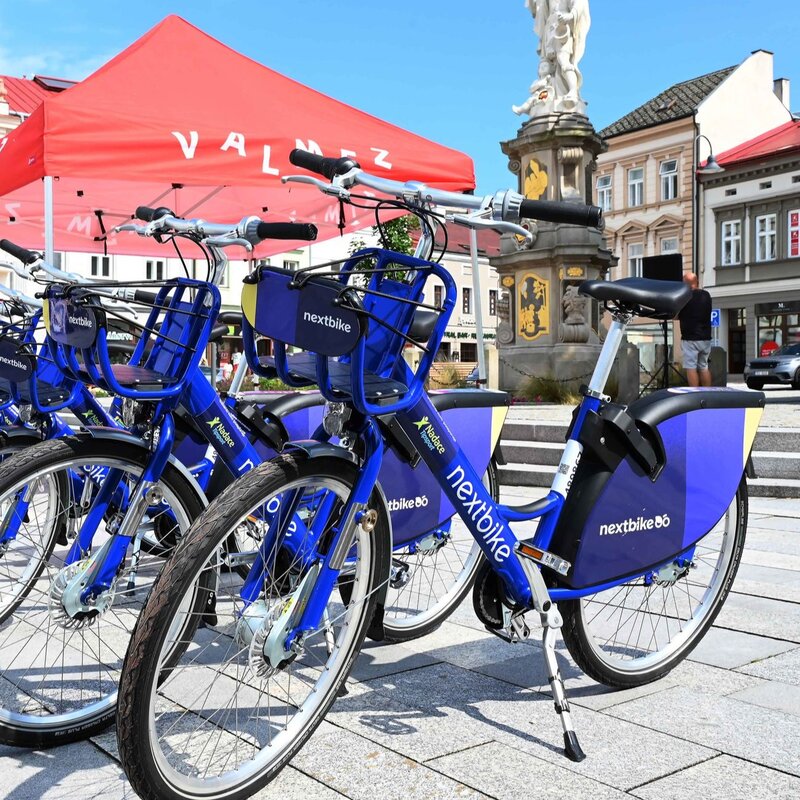 Pilotní projekt sdílených kol na Valašsku potrvá rok, pak jej chce kraj rozšířit dál.