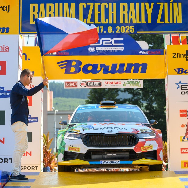 Slavnostní start rally