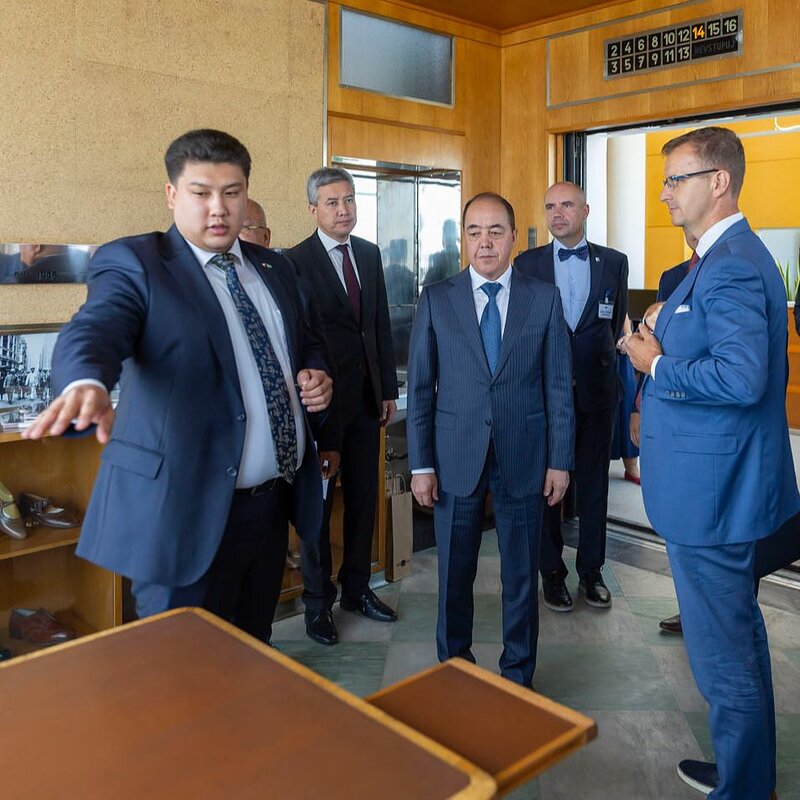 Zlínský kraj navštívila delegace z Kazachstánu.