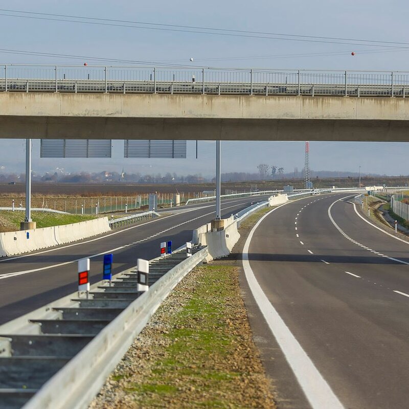 D49 vedoucí do Holešova. Ilustrační foto.