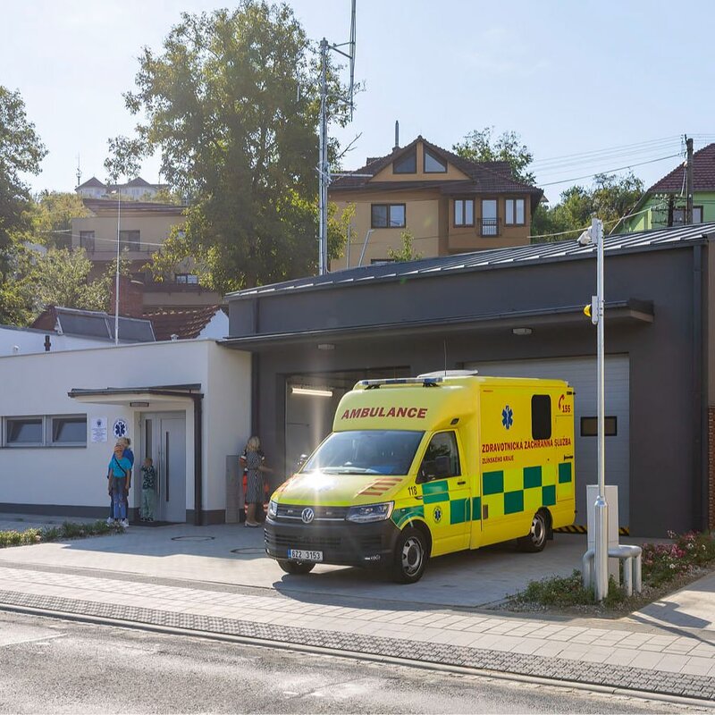 Nová výjezdová základna v Luhačovicích