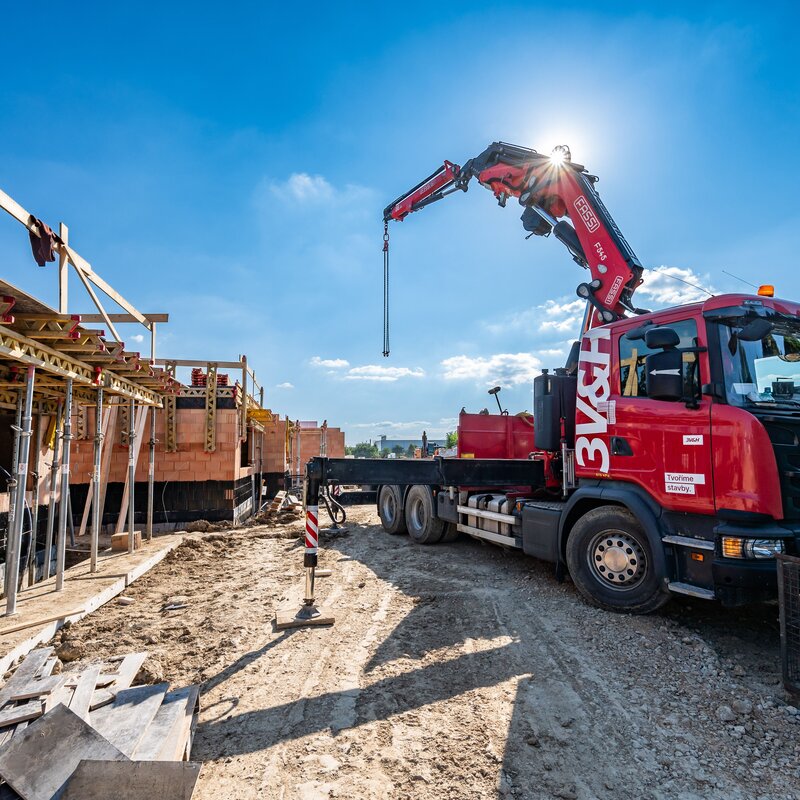Žáci se budou učit přímo na staveništi.
