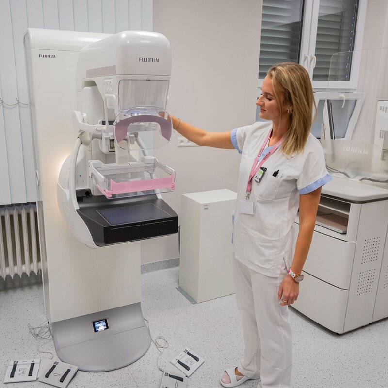Nové mamodiagnostické centrum v Baťově nemocnici je v provozu.