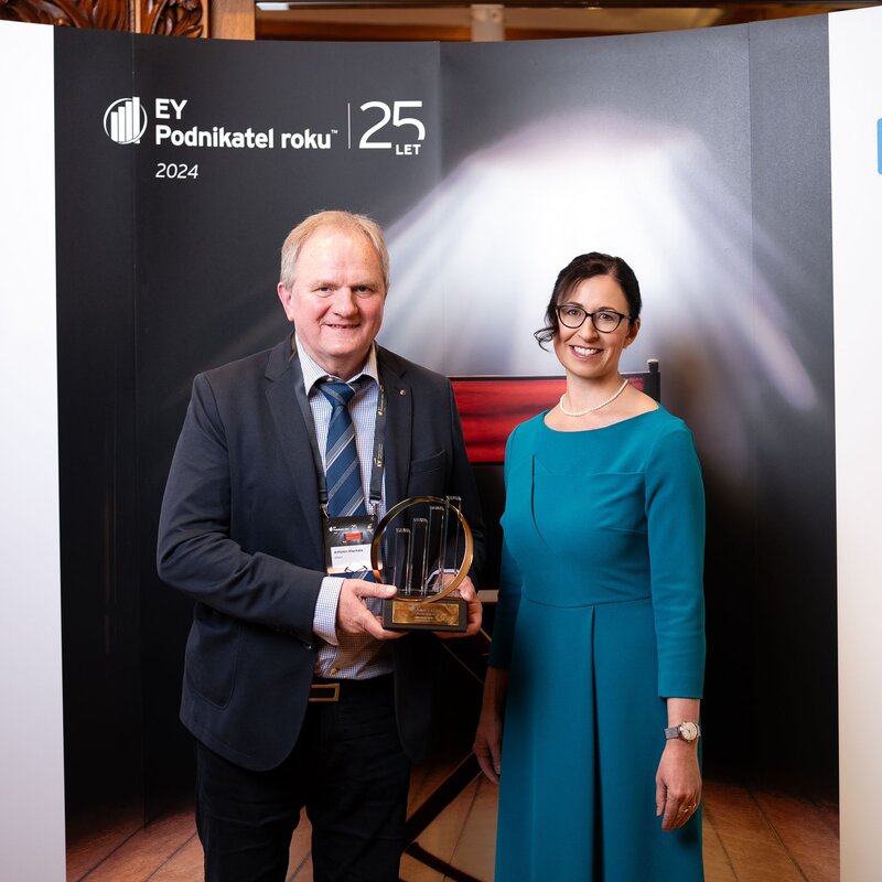 Začal nový ročník soutěže EY Podnikatel roku, nominace lze podávat do 19. října.