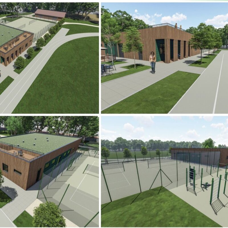 Kraj v příštím roce začne s proměnou Pionýrské louky v Kroměříži.