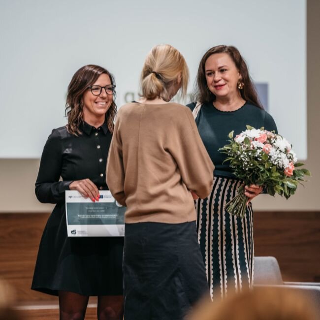 Předání ocenění