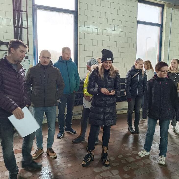 Odborná exkurze: jak se čistí a upravuje voda ve Zlínském kraji.