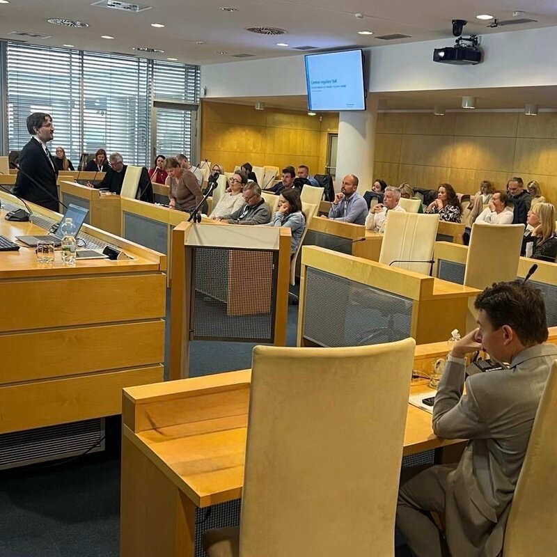 Odborný seminář na krajském úřadě