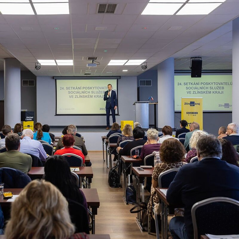 Setkání s poskytovateli sociálních služeb
