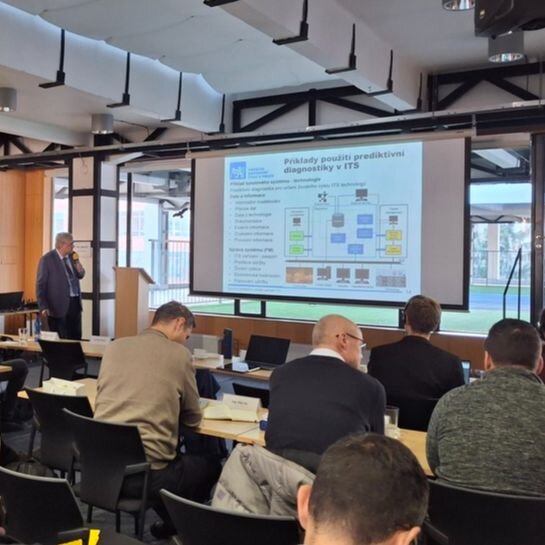 Seminář „Inteligentní dopravní systémy – aktuální témata a dobrá praxe (nejen) ze Zlínského kraje“