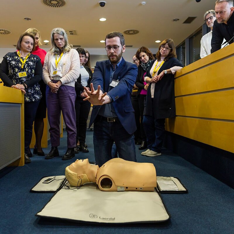 Dny zdraví na krajském úřadě: kraj jde příkladem v prevenci.