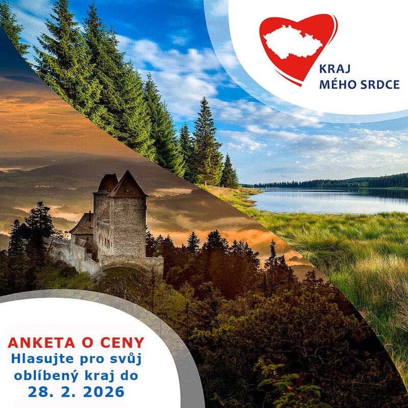 Lidé mohou opět hlasovat v anketě Kraj mého srdce.