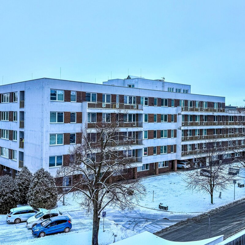 Začala rekonstrukce staré interny v Uherskohradišťské nemocnici.