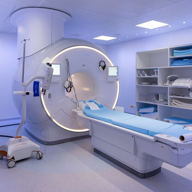 V Baťově nemocnici slouží pacientům nová špičková magnetická rezonance 3T i spektrální CT.